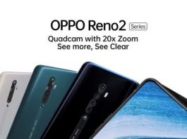 Oppo Reno 2 Price, Specification Header Image