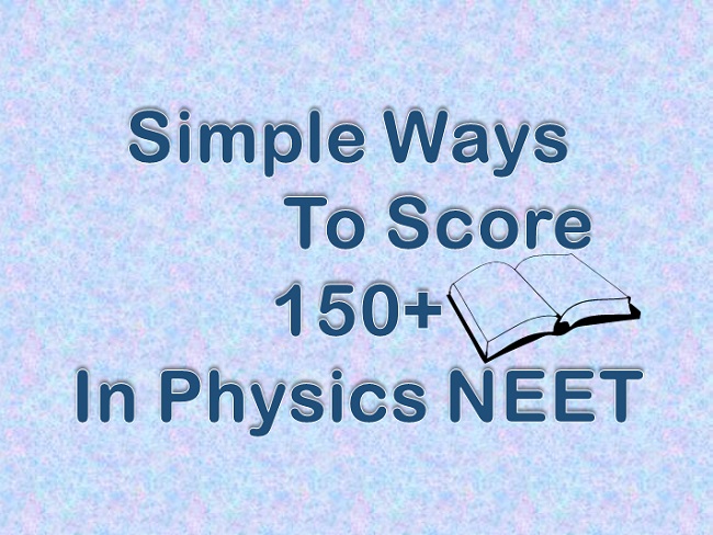 How to study Physics for NEET 2021